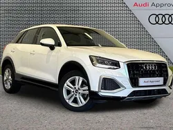 White Used 2023 Audi Q2 Sport SUV | £22,995 (Fair price)