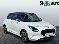 White Used 2024 Suzuki Swift Hatchback | £16,400