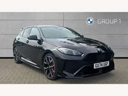 Black Used 2024 BMW 120 M Sport Hatchback | £34,995