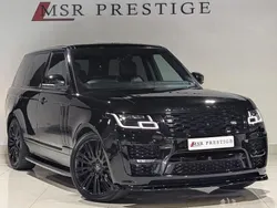 Black Used 2020 Land Rover Range Rover Vogue SUV | £34,750 (Expensive)