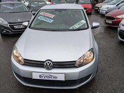 Silver Used 2010 VW Golf VI SE Hatchback | £5,350 (A bit pricey)