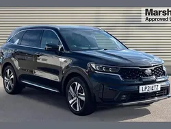 Black Used 2021 Kia Sorento 4 SUV | £30,135 (Fair price)