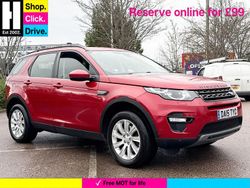 Red Used 2015 Land Rover Discovery Sport SE SUV | £7,738 (A bit pricey)