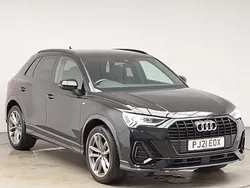 Black Used 2021 Audi Q3 Black Edition SUV | £28,498 (Fair price)