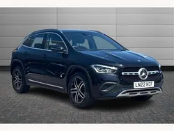 Cosmos black Used 2022 Mercedes GLA200 Executive SUV | £26,990 (Fair price)