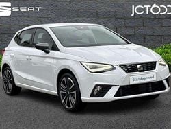 White Used 2025 Seat Ibiza XCELLENCE Lux Hatchback | £19,290 (Fair price)