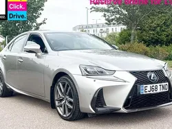 Silver Used 2019 Lexus IS300h Sport Line Sedan | £10,768 (Fair price)