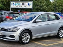 Silver Used 2018 VW Polo SE Hatchback | £10,795 (Fair price)