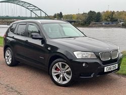 Black Used 2011 BMW X3 Sport Line SUV | £6,999