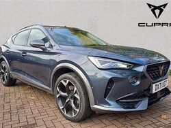 Grey Used 2021 Cupra Formentor SUV | £18,780 (Fair price)