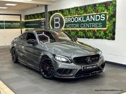 Grey Used 2018 Mercedes C43 AMG Premium Plus Coupe | £30,985 (Expensive)