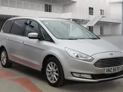 Moondust silver Used 2018 Ford Galaxy Titanium X MPV | £12,675 (Fair price)