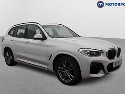 White Used 2021 BMW X3 M Sport SUV | £28,299 (Good price)