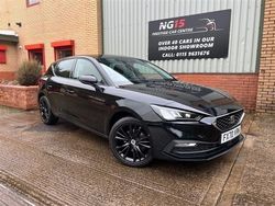 Black Used 2020 Seat Leon SE Dynamic Hatchback | £10,490 (A bit pricey)