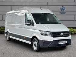 White Used 2025 VW Crafter Van | £31,985 (Expensive)
