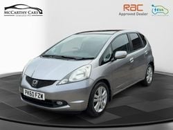 Silver Used 2010 Honda Jazz EX Hatchback | £6,995 (Fair price)
