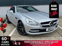 Silver Used 2011 Mercedes SLK200 Cabriolet | £5,821 (Fair price)