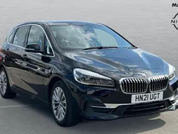 Black Used 2021 BMW 225 Luxury Line Hatchback | £16,593 (Fair price)