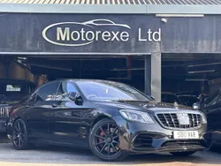 Black Used 2014 Mercedes S63L AMG AMG Sedan | £34,950