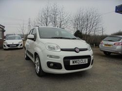 White Used 2013 Fiat Panda Lounge Hatchback | £2,595 (Good price)