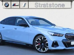 Grey Used 2023 BMW i5 Comfort Edition Sedan | £61,859 (A bit pricey)