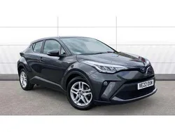 Grey Used 2022 Toyota C-HR SUV | £18,748 (Good price)