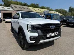 White Used 2023 Ford Ranger Wildtrack Pickup | £33,950 (Fair price)