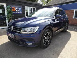 Blue Used 2018 VW Tiguan SE SUV | £13,495 (Good price)
