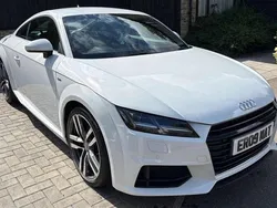 White Used 2017 Audi TT S-Line Coupe | £11,995 (Fair price)