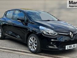 Black Used 2018 Renault Clio IV Dynamique Hatchback | £8,349 (Good price)