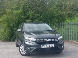 Grey Used 2023 Dacia Sandero Expression Hatchback | £13,298 (Fair price)
