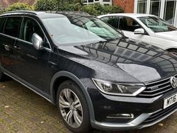 Black Used 2016 VW Passat Alltrack Estate | £19,599