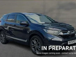 Blue Used 2022 Honda CR-V SE SUV | £22,997 (Fair price)