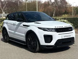 White Used 2018 Land Rover Range Rover evoque HSE Dynamic SUV | £15,700 (Good price)