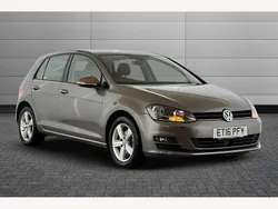 Grey Used 2016 VW Golf VII Edition Hatchback | £8,990 (Fair price)
