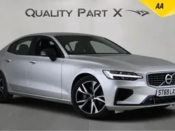 Silver Used 2019 Volvo S60 R-Design Sedan | £19,775 (Fair price)