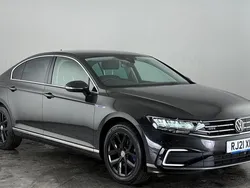 Grey Used 2021 VW Passat GTE Sedan | £13,450 (Good price)