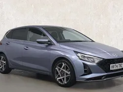 Blue New 2024 Hyundai i20 Premium Hatchback | £18,223 (Fair price)