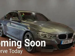 Grey Used 2016 BMW 330 M Sport Sedan | £11,995 (A bit pricey)