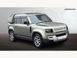 Pangea green Used 2020 Land Rover Defender HSE SUV | £44,295 (Super price)