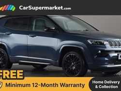 Blue/black Used 2023 Jeep Compass SUV | £17,697