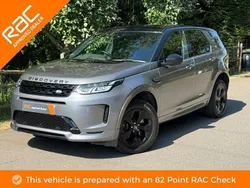Grey Used 2019 Land Rover Discovery Sport R-Dynamic SUV | £21,990 (A bit pricey)