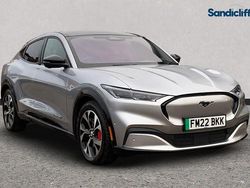 Silver Used 2022 Ford Mustang Mach-E Extended Range SUV | £28,178 (Fair price)