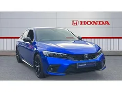 Blue Used 2023 Honda Civic Hybrid Hatchback | £27,051 (Good price)