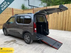 Grey Used 2023 Peugeot Rifter Access MPV | £17,945 (Fair price)