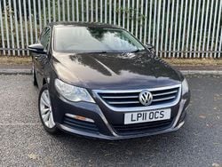 Bronze Used 2011 VW Passat Coupe | £2,250 (Fair price)