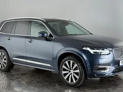 Blue Used 2020 Volvo XC90 Inscription SUV | £30,050 (Good price)