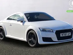 White Used 2018 Audi TT Sport Coupe | £15,199 (Good price)