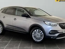 Used 2021 Vauxhall Grandland X Business Edition SUV | £10,395 (Super price)