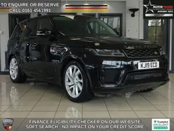 Black Used 2019 Land Rover Range Rover Sport HSE Dynamic SUV | £28,970 (Fair price)